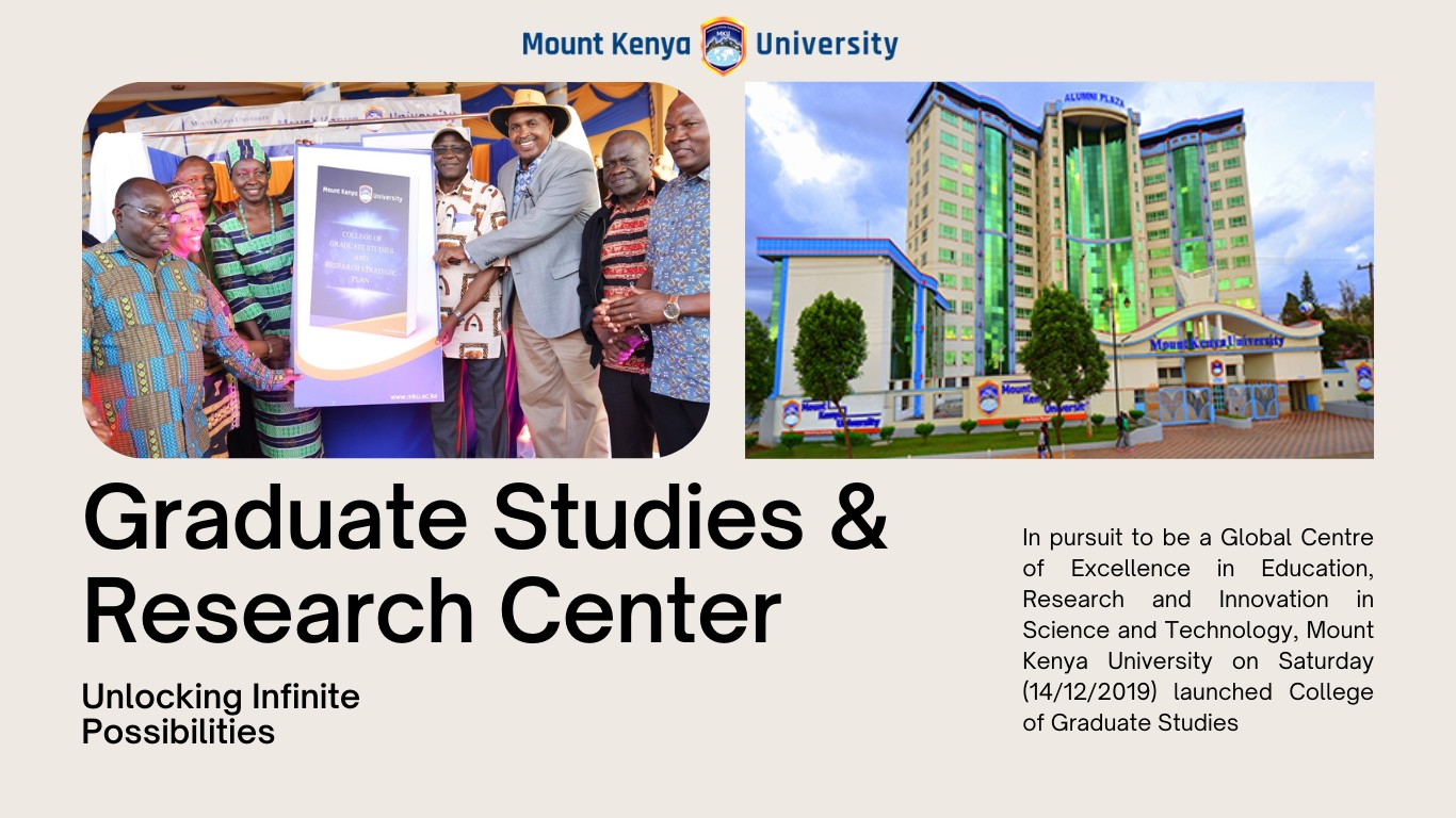 Graduate Studies & Research Centre 